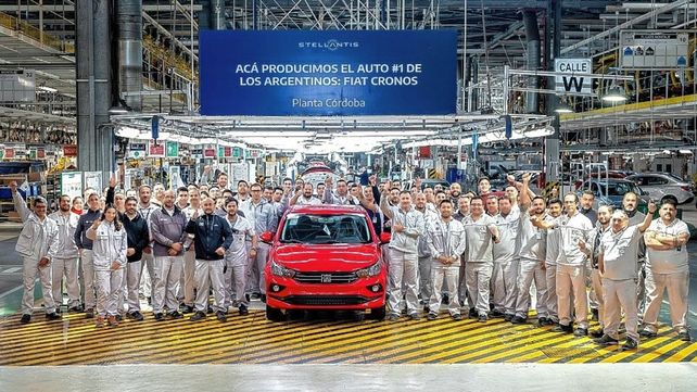 El Cronos llegó a las 300.000 unidades fabricadas