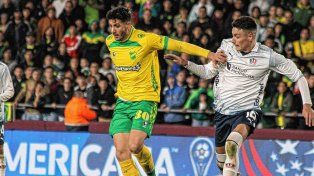 Defensa y Justicia no pudo revertir la serie y quedó eliminado de la Copa Sudamericana.