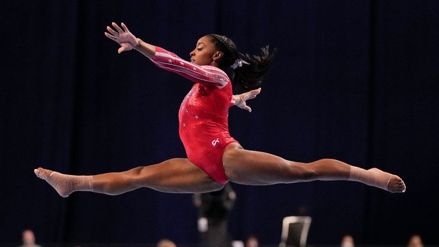 La formidable gimnasta norteamericana Simone Biles está llamada a ser una de las grandes atracciones de Tokio 2020. Es uno de los personajes secundarios de Atleta A.&nbsp;