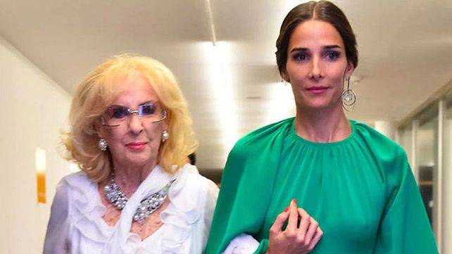Mirtha Legrand y Juana Viale confirman vuelta a la TV con un audio de WhatsApp