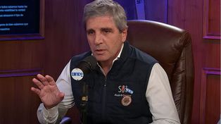 Luis Caputo dio una entrevista al stream Carajo este jueves por la noche