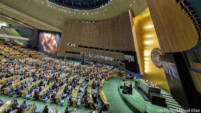 La Asamblea General de la ONU suspendió a Rusia del Consejo de DDHH