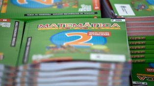 Entregaron 350.000 libros de Lengua y Matemática para las escuelas primarias de Entre Ríos