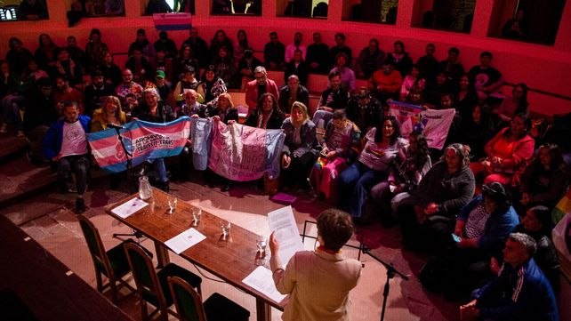 La V edición del Encuentro Nacional LGBTIQ+ se realizó este viernes en la Ciudad Autónoma de Buenos Aires.