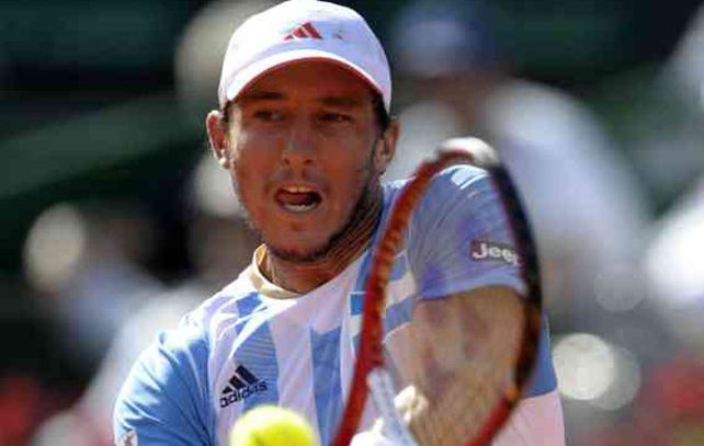 Copa Davis: con la mente ya puesta en Francia, Mónaco despachó a Kamke
