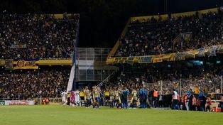 Las generales y plateas del sector que da al río fueron agotadas.