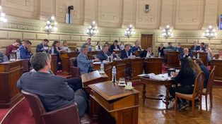 El Senado de Santa Fe aprobó este jueves una modificación clave al proyecto de reforma jubilatoria,Senado de Santa Fe. Foto: X