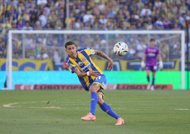 Ángel Di María fue ternado como el mejor futbolista argentino de 2026.
