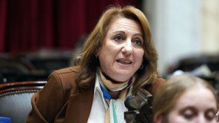 Mónica Fein, precandidata a gobernadora de Santa Fe