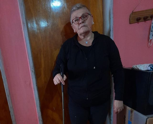 Larga espera. Rosa Ferreyra necesita ser intervenida para no perder la visión por completo.&nbsp;