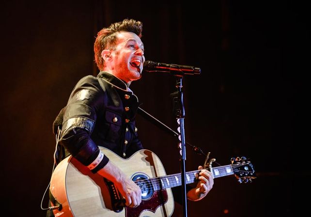 Inolvidable show de Axel