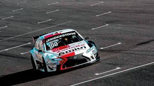 Ian Reutemann quedó 14° en la segunda carrera del Top Race en San Juan.