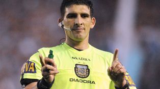 Andrés Merlos, el árbitro para Patronato-Boca.