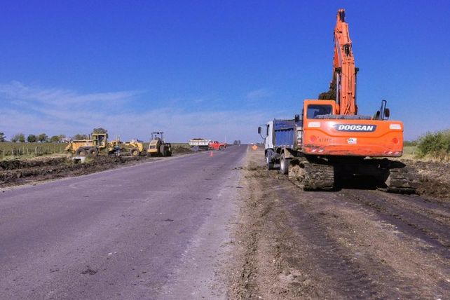 Se licitó la pavimentación de la ruta 23 desde Arroyo Barú hasta la ruta nacional Nº 18