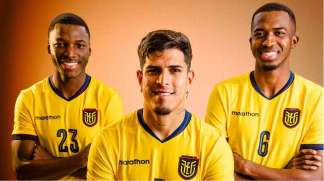 La nueva camiseta de Ecuador para el Mundial 2026 ya causa furor