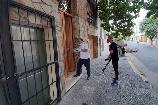 Nuevo bloqueo sanitario contra el dengue en el centro