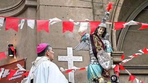 San Miguel Arcángel: por qué este martes es feriado en Entre Ríos y cómo serán los festejos