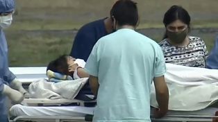 Trasladan a Abigail en un avión sanitario a Buenos Aires luego de sufrir una descompensación