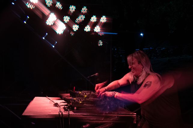 DJ Laurita Gosh.