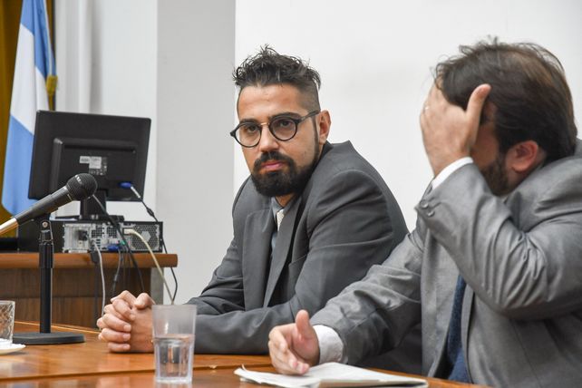 Acusado. García Aliverti