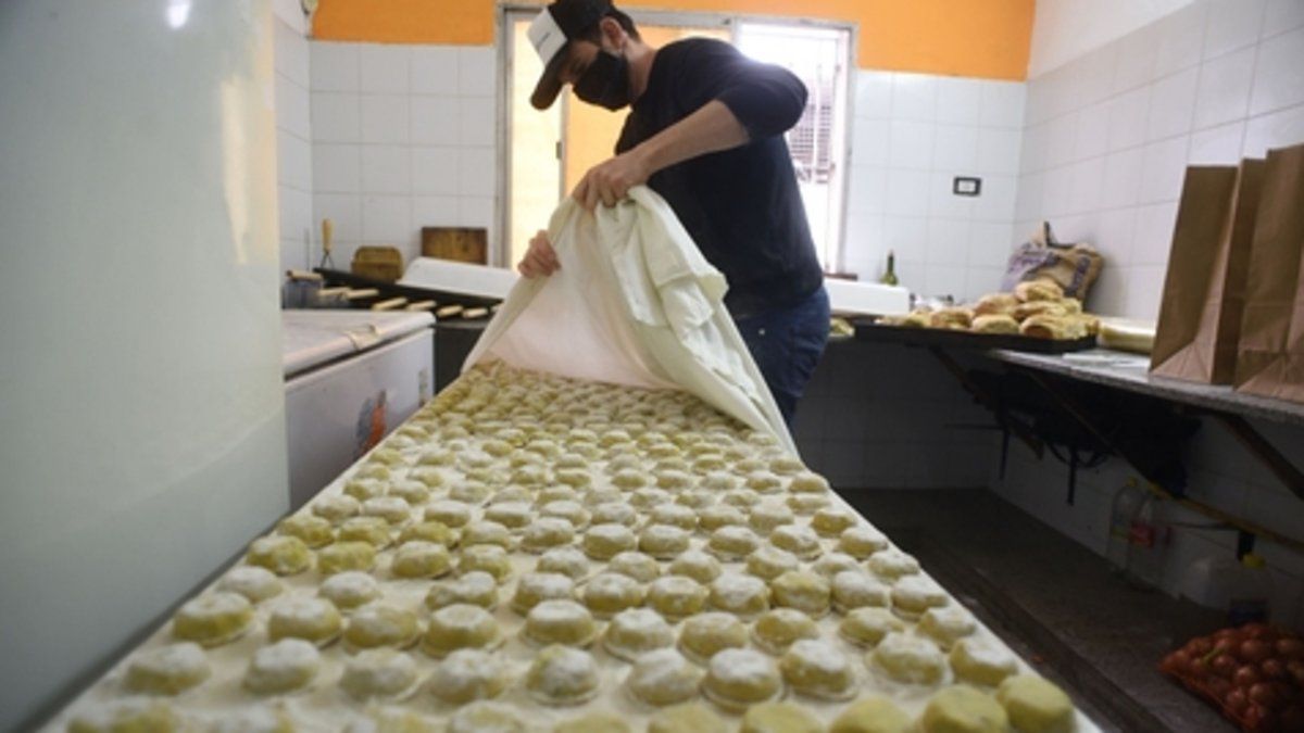 Una Vecinal Creó Una Fábrica De Pastas Gourmet En Plena Pandemia