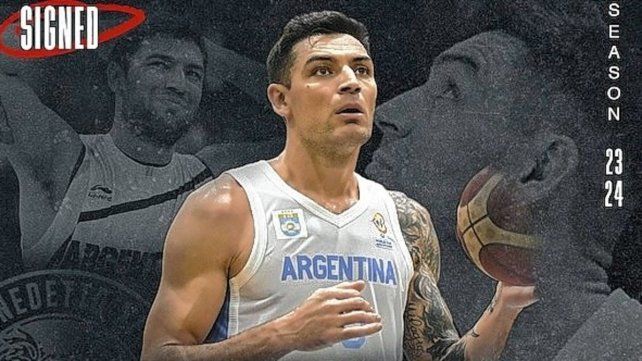 El santafesino Carlos Delfino es nuevo jugador de Cento