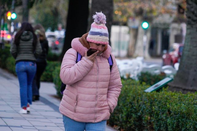 El invierno empezó sin cuartel en la ciudad.