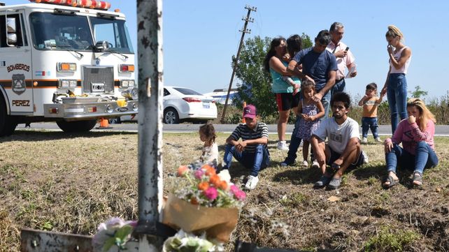 El desgarrador pedido de justicia a tres años de la tragedia de Monticas