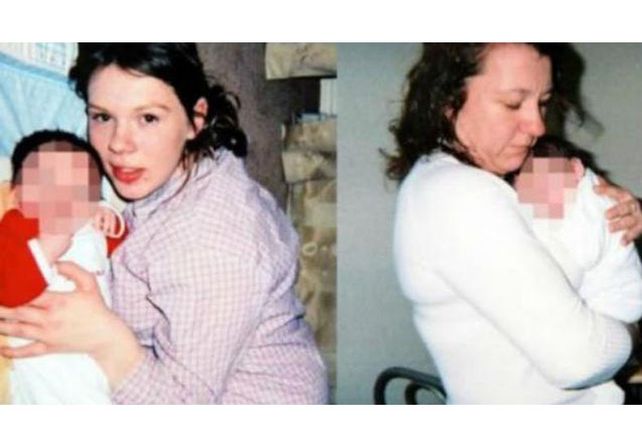 Una mujer británica le robó el novio a su hija embarazada