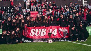 Colón y una consagración en el fútbol femenino de la Liga Santafesina