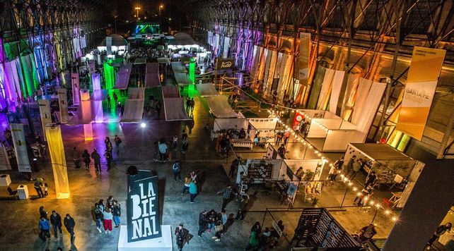 La Bienal tuvo su gran apertura