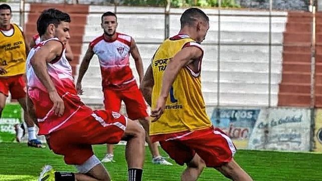 El plantel de Atlético Paraná busca adquirir ritmo futbolístico.&nbsp;