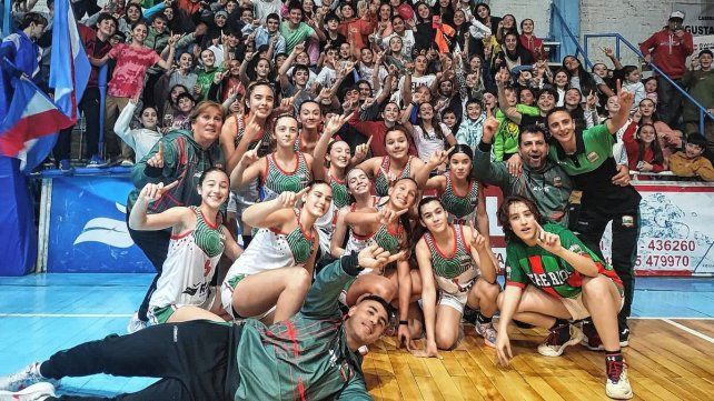 Florencia Losada: Fue hermoso ser &nbsp;campeonas en casa