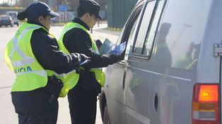 Se realizaron controles de alcoholemia en varios puntos de la provincia