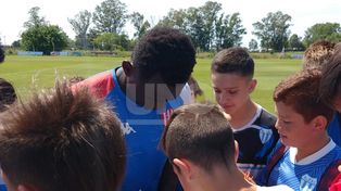 Una visita muy especial para Unión en el predio Casasol