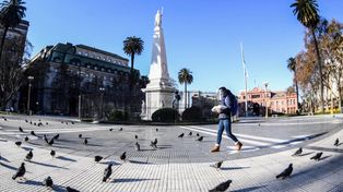 Otra vez hubo menos contagios en la ciudad de Buenos Aires que en la provincia de Santa Fe