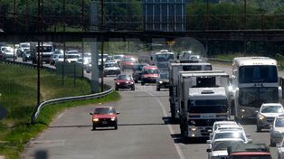 Se levantaron los cortes en la ruta 168