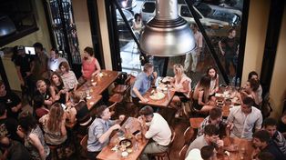 La reducción del Drei beneficia a más de 550 locales gastronómicos