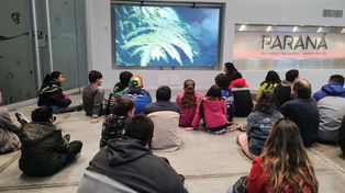 El Museo del Río Paraná es sede de varias actividades vinculadas con la ciencia y la educación ambiental.