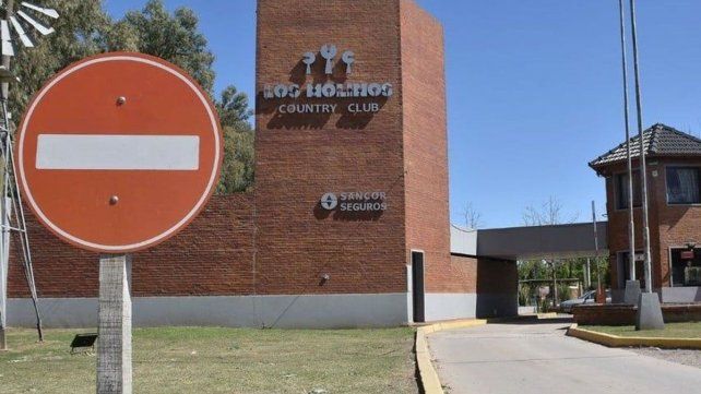 El country Los Molinos en la ciudad de Recreo &nbsp;