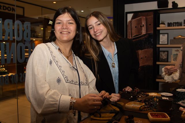 Ema Marshall y Sofia Castagno