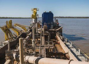 Vía Navegable Argentina refuerza su capacidad operativa ante los posibles efectos del fenómeno de El Niño