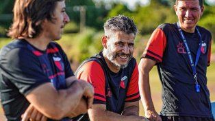 El plan de Pereyra en Colón para el amistoso final ante Albion en Uruguay