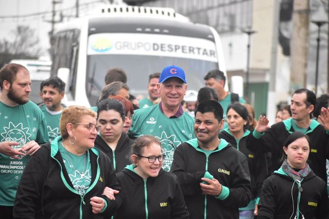 Puerto General San Martín fue sede de los 15° Juegos Paralímpicos