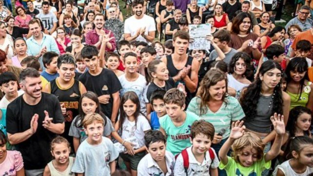 Se realizó el cierre de Colonia Tech. Desde Distrito del Conocimiento Luisina Pocay habló sobre tecnología