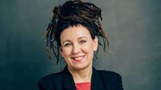 Olga Tokarczuc. Nobel 2018.