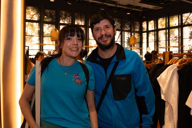 Yanina Fern&aacute;ndez y Leandro Borda