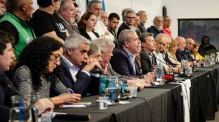 Los rectores de universidades en una conferencia de prensa en septiembre pasado. (Consejo Interuniversitario Nacional)