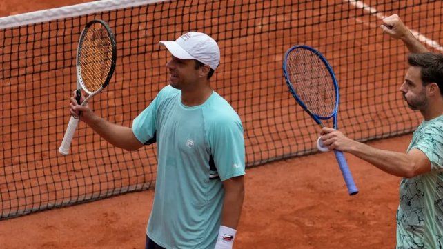 Horacio Zeballos y Marcel Granollers, finalistas de Roland Garros
