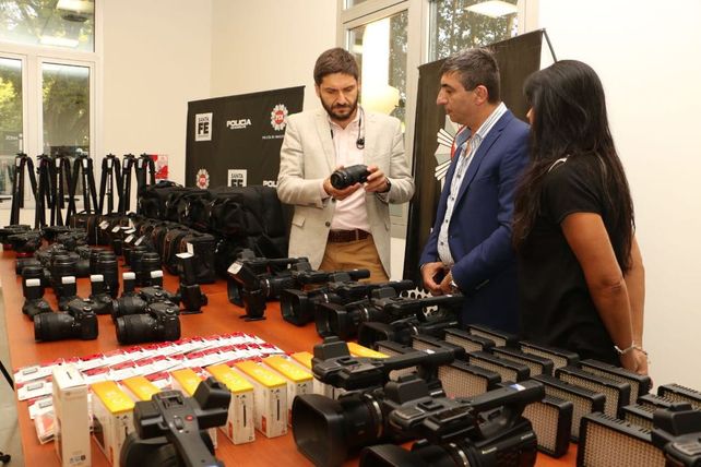 Entregaron nuevo equipamiento tecnológico a la Policía de Investigaciones